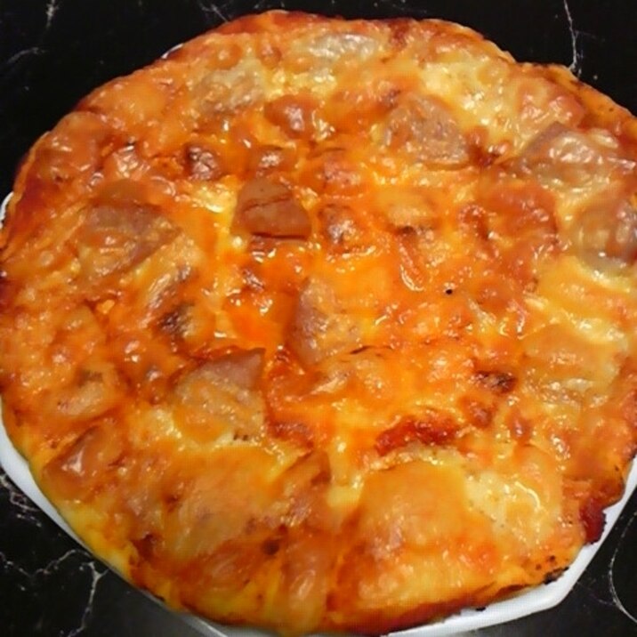 焼き豚ピザ